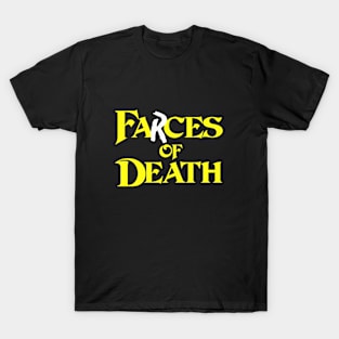 Farces of Death Logo T-Shirt